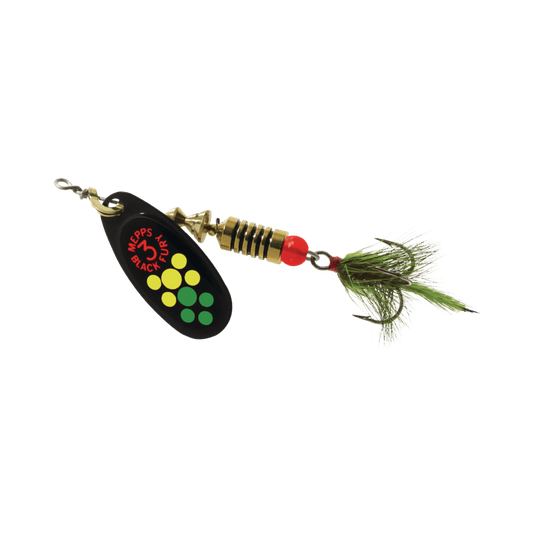 MEPPS BLACK FURY DRESSED BF1D / Firetiger Mepps Black Fury Dressed