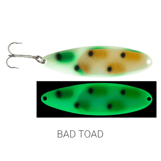 MOONSHINE TROLLING SPOONS Bad Toad Acme Moonmaster Magnum RV Series Spoon