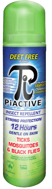 MOSQUITO SHILD Insect Repellent Piactive Insect Repellent 100ml