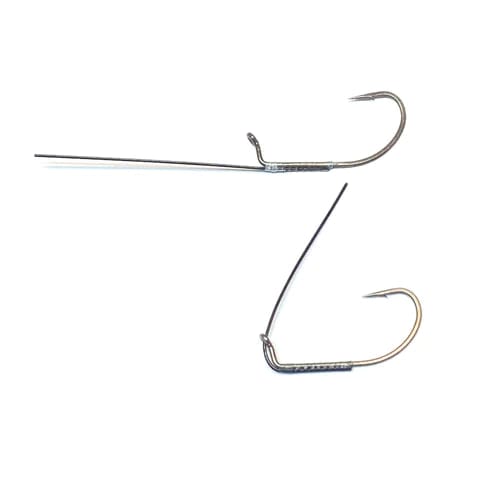 NISHINE DROP SHOT HOOKS 2 Nishine Lure Works Weedless Drop Shot Hook