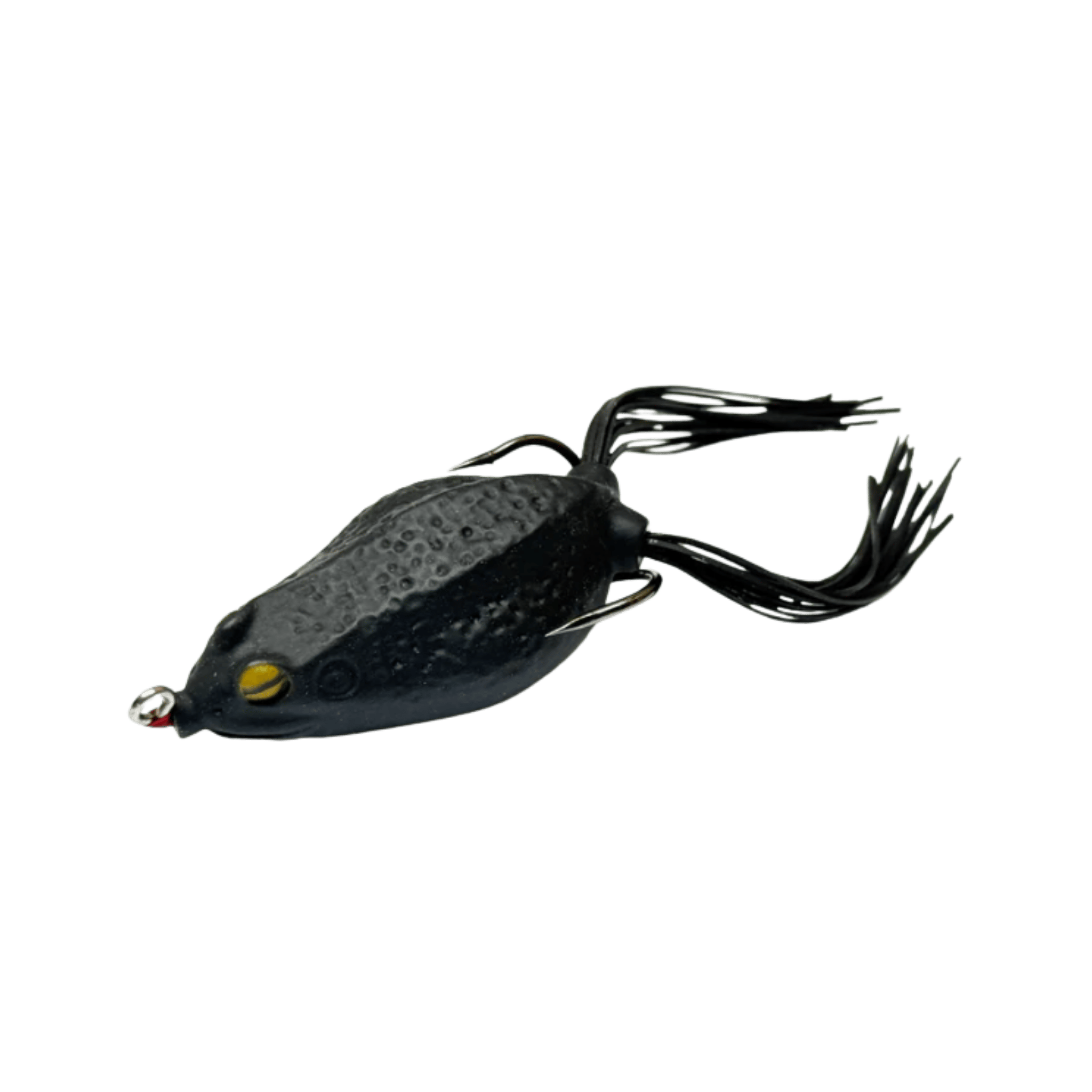 Nishine Lure Works BQ Frog | Hollow Body Topwater Frog | Fishing World