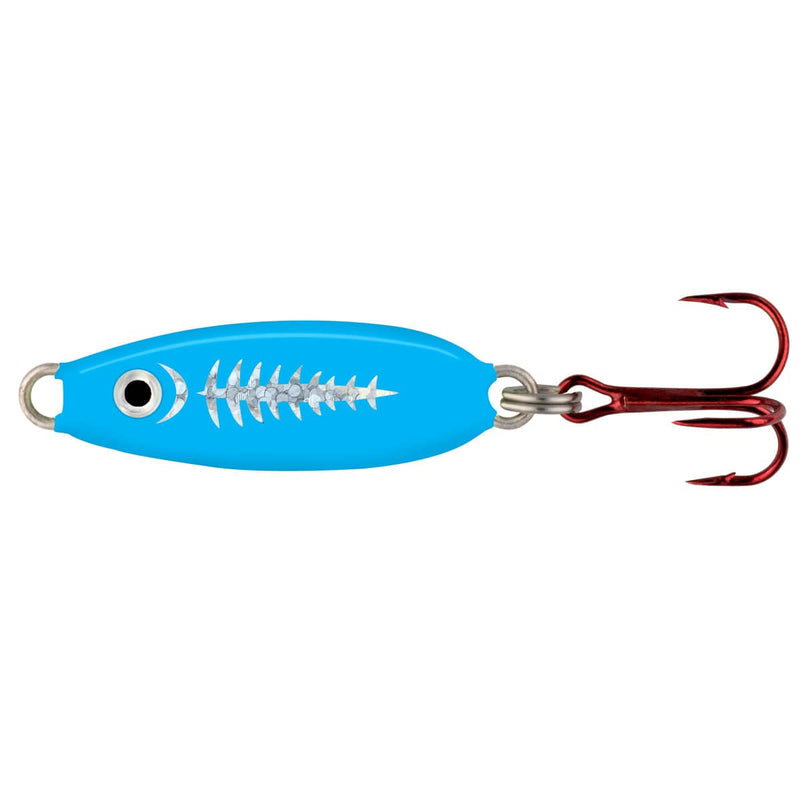Load image into Gallery viewer, NORTHLAND ALL ICE 1-4 / Exo Blue Northland Forage Minnow Spoon
