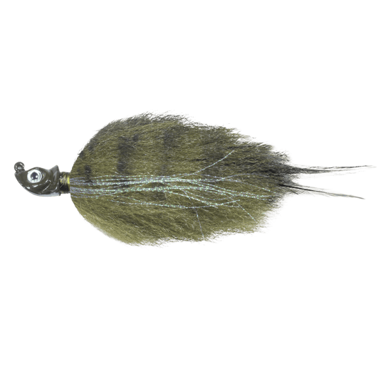 NORTHLAND ALL JIGS 3-4 / Green Bluegill Northland Minnesota Mullet