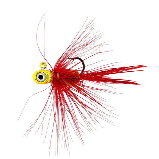 NORTHLAND ICE JIGS 1-16 / Gold Northland Tungsten Flat-Fry Fly