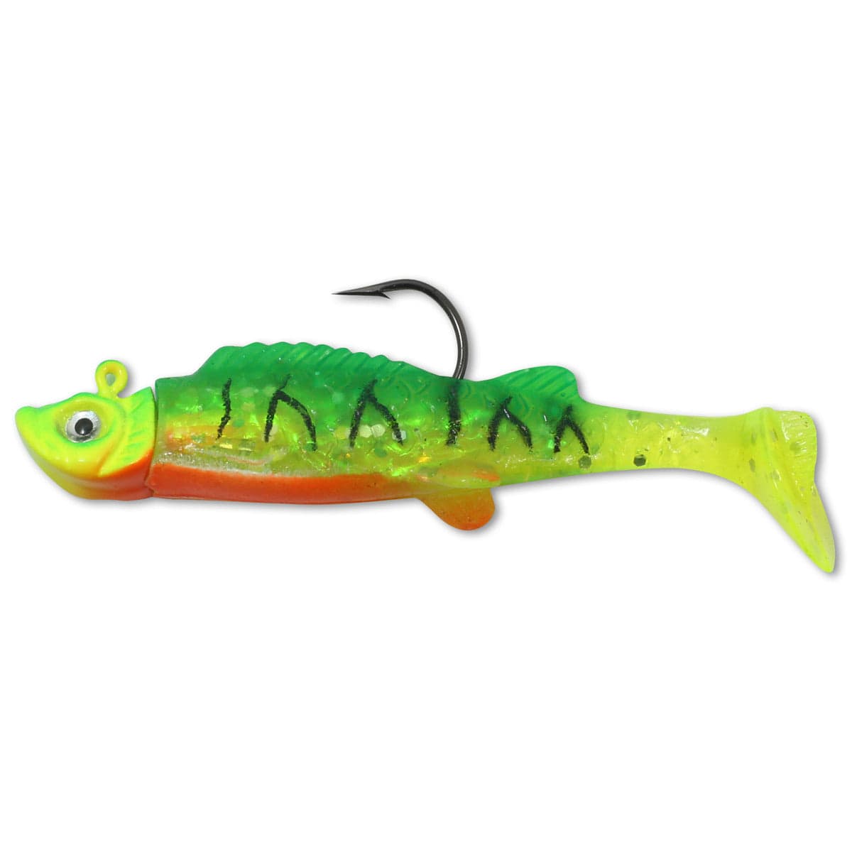 Northland Tackle Eye Candy Minnow Floating 3 Soft Plastic Fishing Lure for  Walleye Fishing, 5 Baits Per Pack, Sunrise, Soft Plastic Lures -   Canada