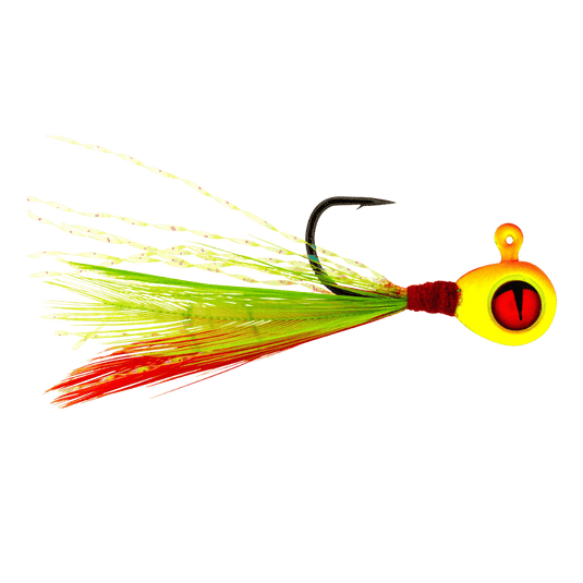 NORTHLAND PANFISH 1-16 / Sunrise Northland Tungsten Crappie King Fly Jig