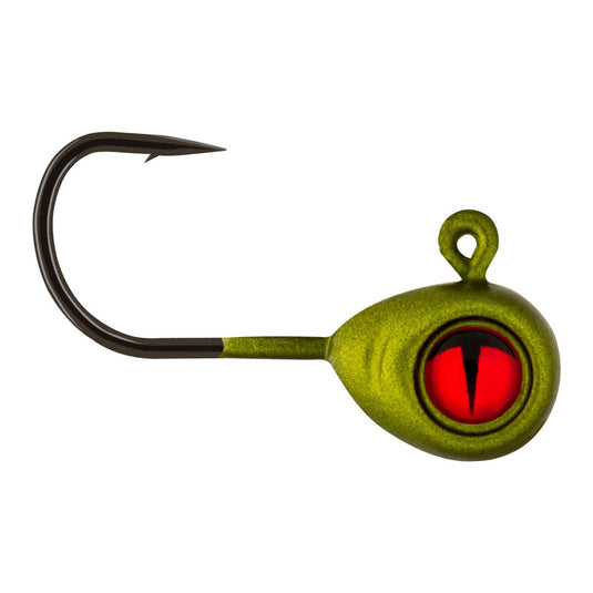 NORTHLAND PANFISH 1-8 / Olive Northland Tungsten Crappie King Jig