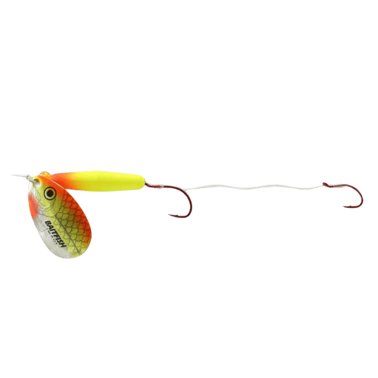 NORTHLAND SPINNERS Sunrise Northland Baitfish Float'N Spin Worm Harness