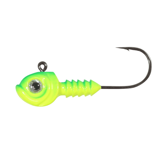 NORTHLAND SWIMBAIT JIGS 1-8 / 1-0 / Chartreuse Moss Northland Smeltinator Jig