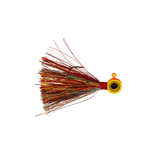 NORTHLAND WALLEYE/PERCH JIGS 1-16 / Sunrise Northland Deep-Vee Flashtail Jig