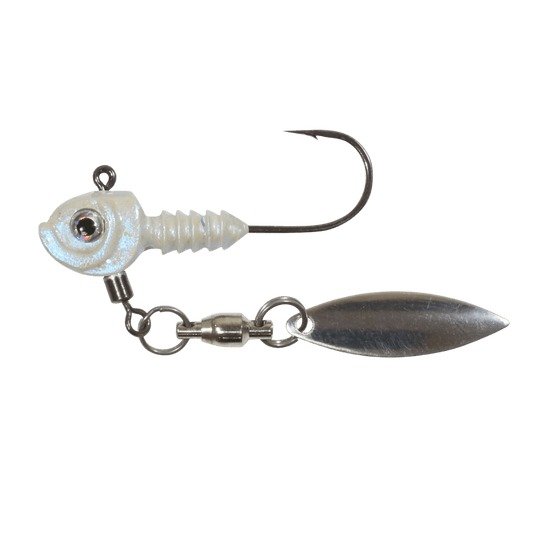 NORTHLAND WALLEYE/PERCH JIGS 1-2 / 3-0 / Gussy Shad Northland Smeltinator Underspin Jig