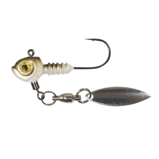 NORTHLAND WALLEYE/PERCH JIGS 1-4 / 1-0 / Smelt Northland Smeltinator Underspin Jig