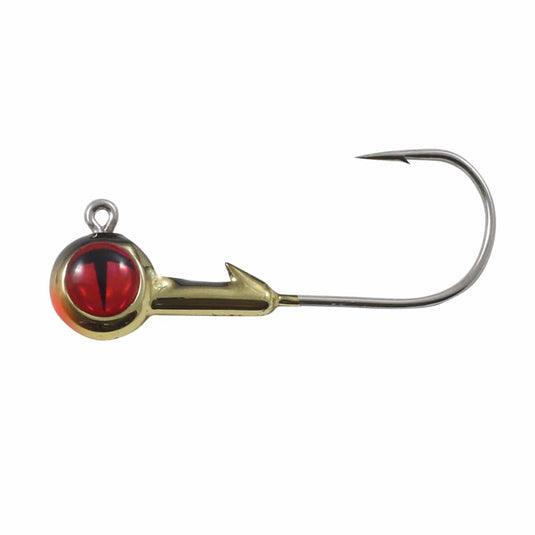 NORTHLAND WALLEYE/PERCH JIGS 1-4 / Gold Shiner Northland Tungsten Jig