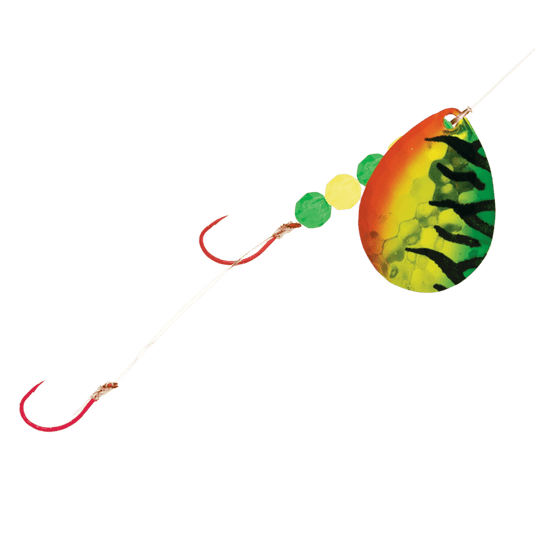 NORTHLAND WORM HARNESS Firetiger Northland Mr. Walleye 60