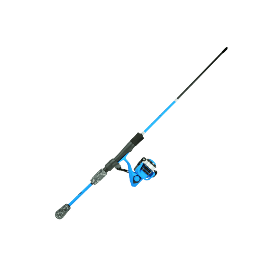 OKUMA ROD & REEL COMBOS 6'6 / Electric Blue Okuma X-Otic Spinning Combo