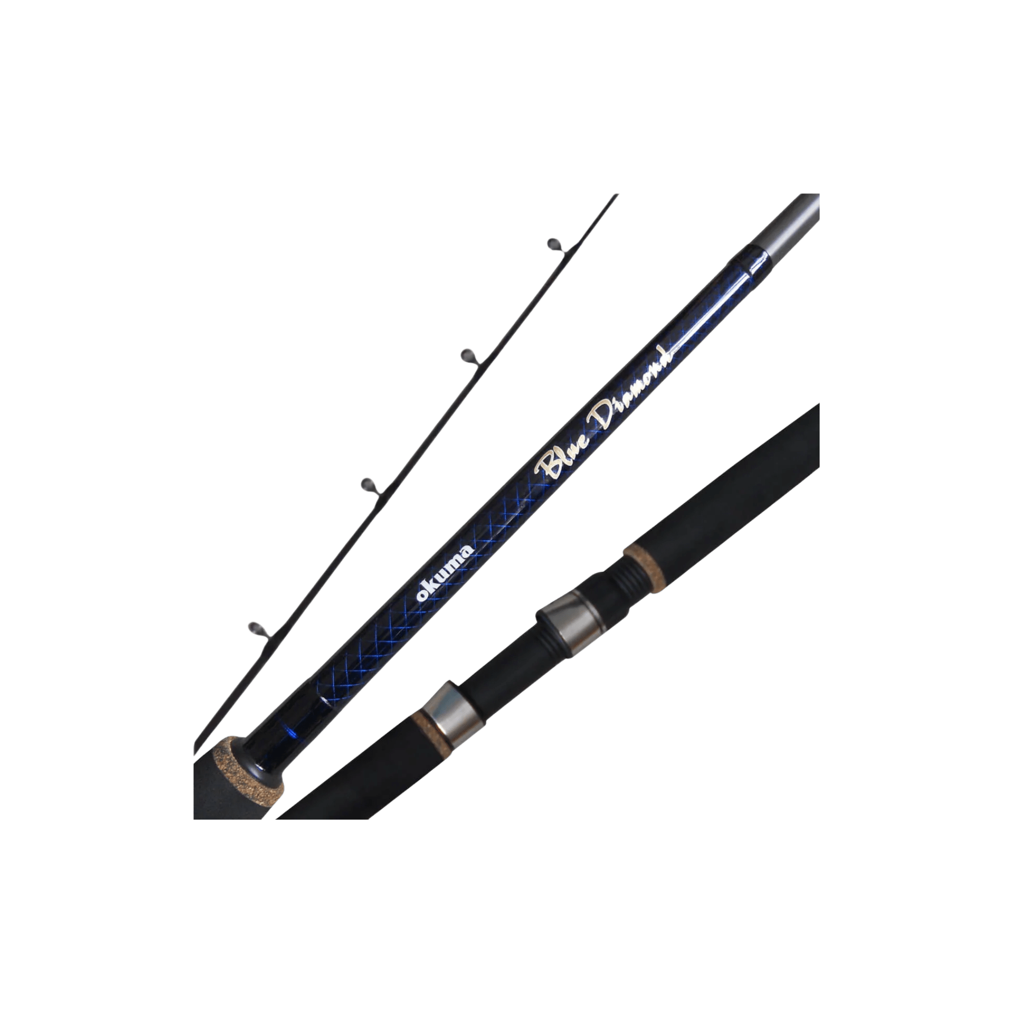 okuma blue diamond trolling rod Okuma Blue Diamond Rod