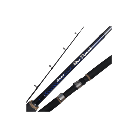 Okuma Blue Diamond Rod | Fishing World
