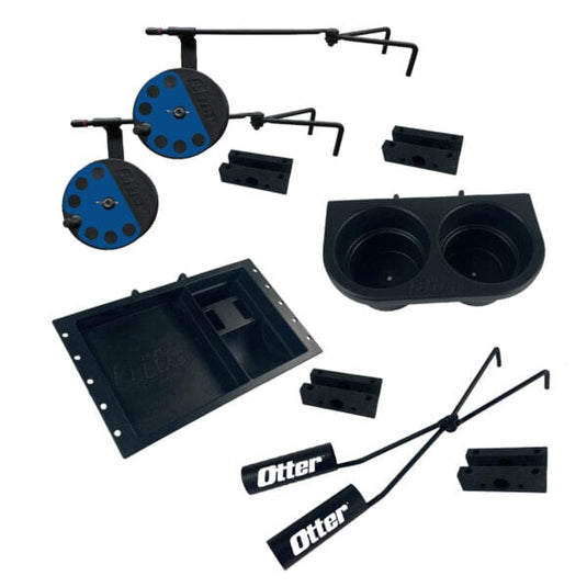 OTTER SHELTER ACCESSORIES Quick Attach Universal Shelter Accessories 5-Pack Bundle