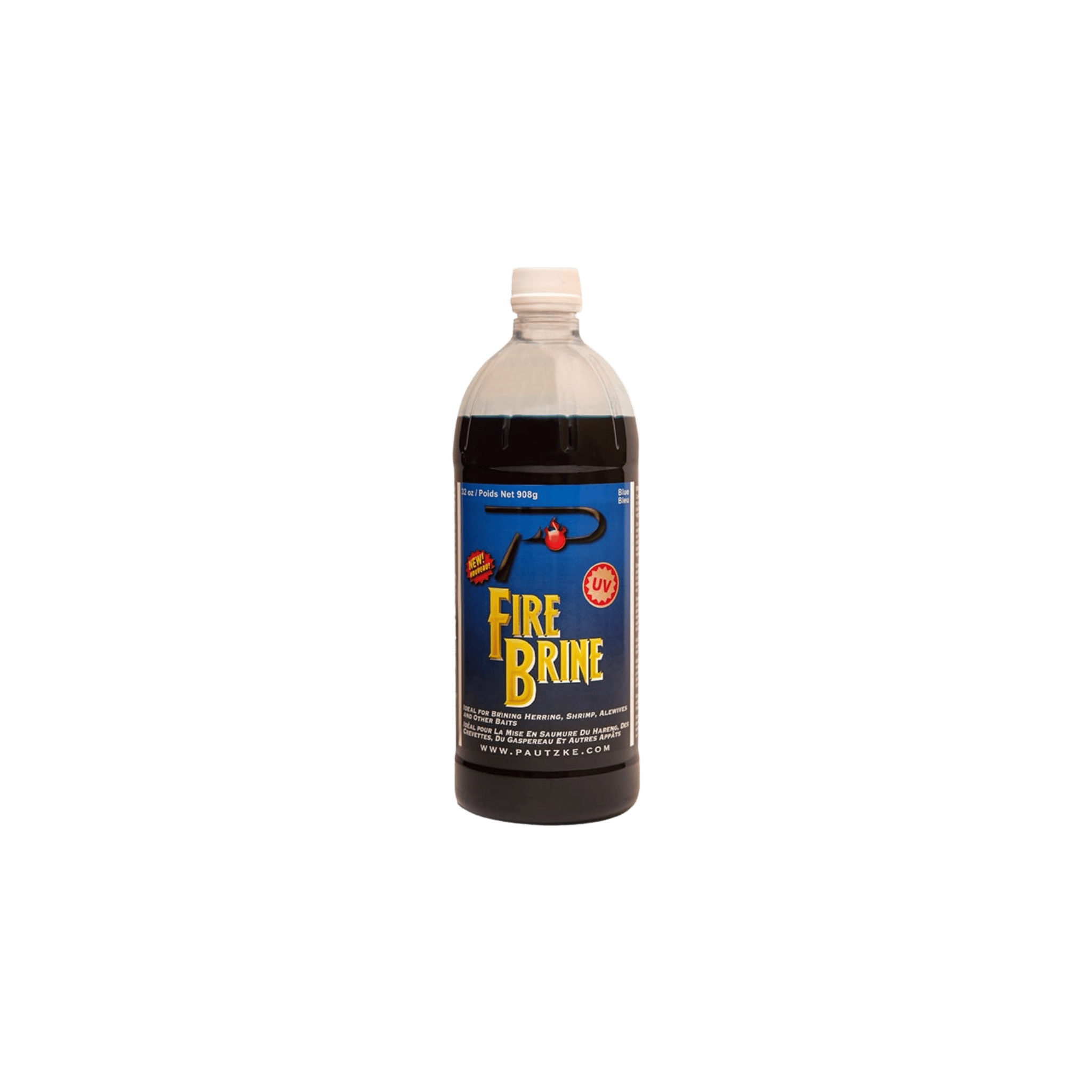 Pautzke Fire Brine Blue UV 31oz | Fishing World