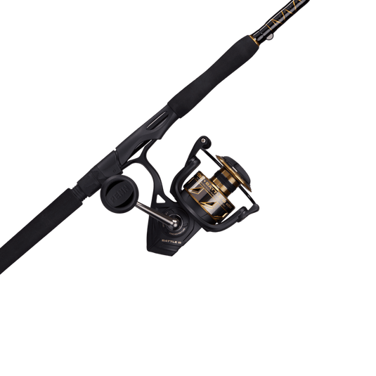 PENN TRAVEL RODS Penn Battle Travel Combo