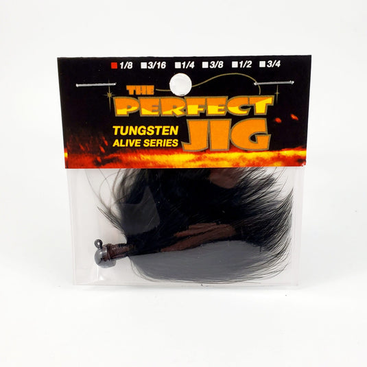 PERFECT JIG ALL JIGS 1-8 Perfect Jig Alive Tungsten Marabou Hair Jig
