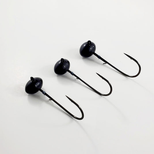 Perfect Jig Tungsten Football Jig | front view | Fishing World Canada