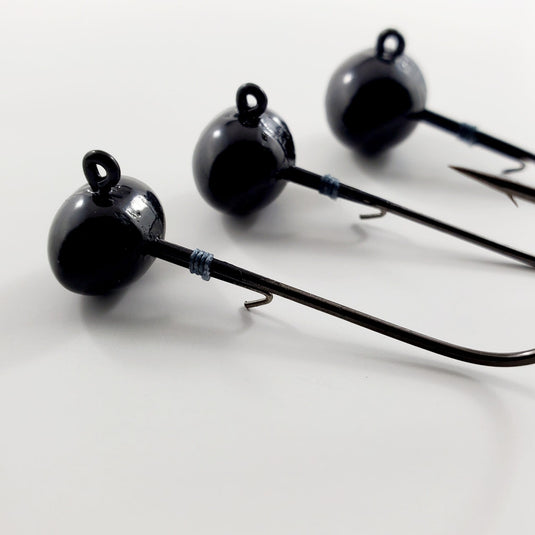 PERFECT JIG SWIMBAIT JIGS Perfect Jig Tungsten Football JigPerfect Jig Tungsten Football Jig | upclose view | Fishing World Canada