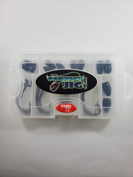PERFECT JIG WEIGHTS Perfect Jig Tungsten Worm Weight and Hook Kit