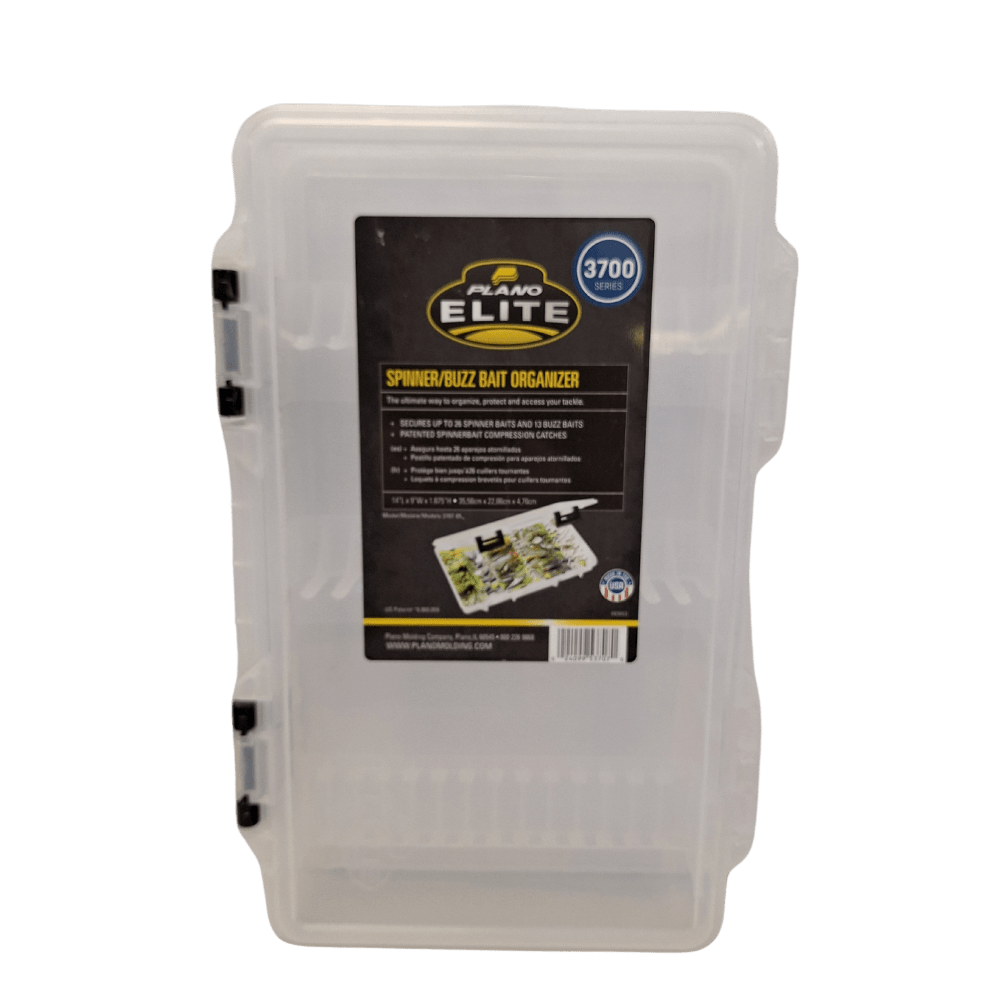 buzz tackle box Plano Elite Spinner/Buzz Bait Organizer 3700 – Fishing World