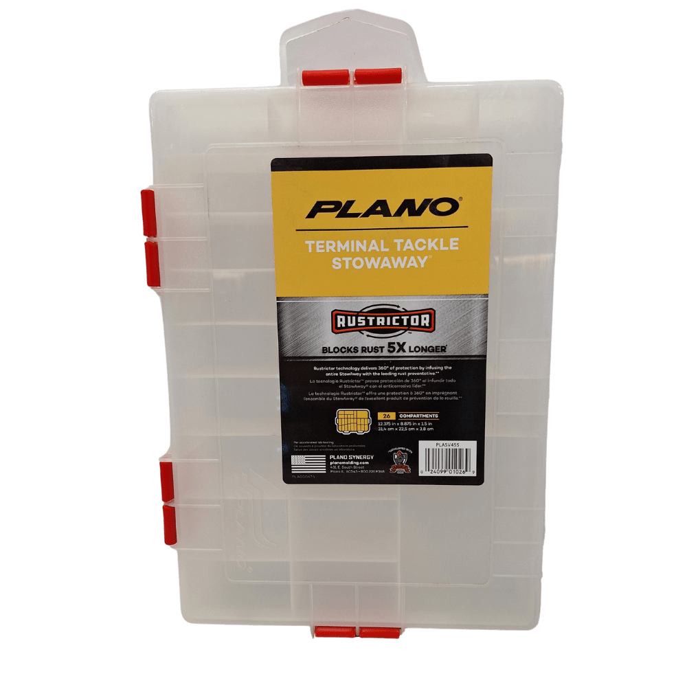 3700 Size Organizer For Fishing Plano Rustrictor Stowaway 3700 Tackle Box -  Clear Compartment Organizer For Fishing Lures, Tools, Or Small Parts Tackle  Storage Box