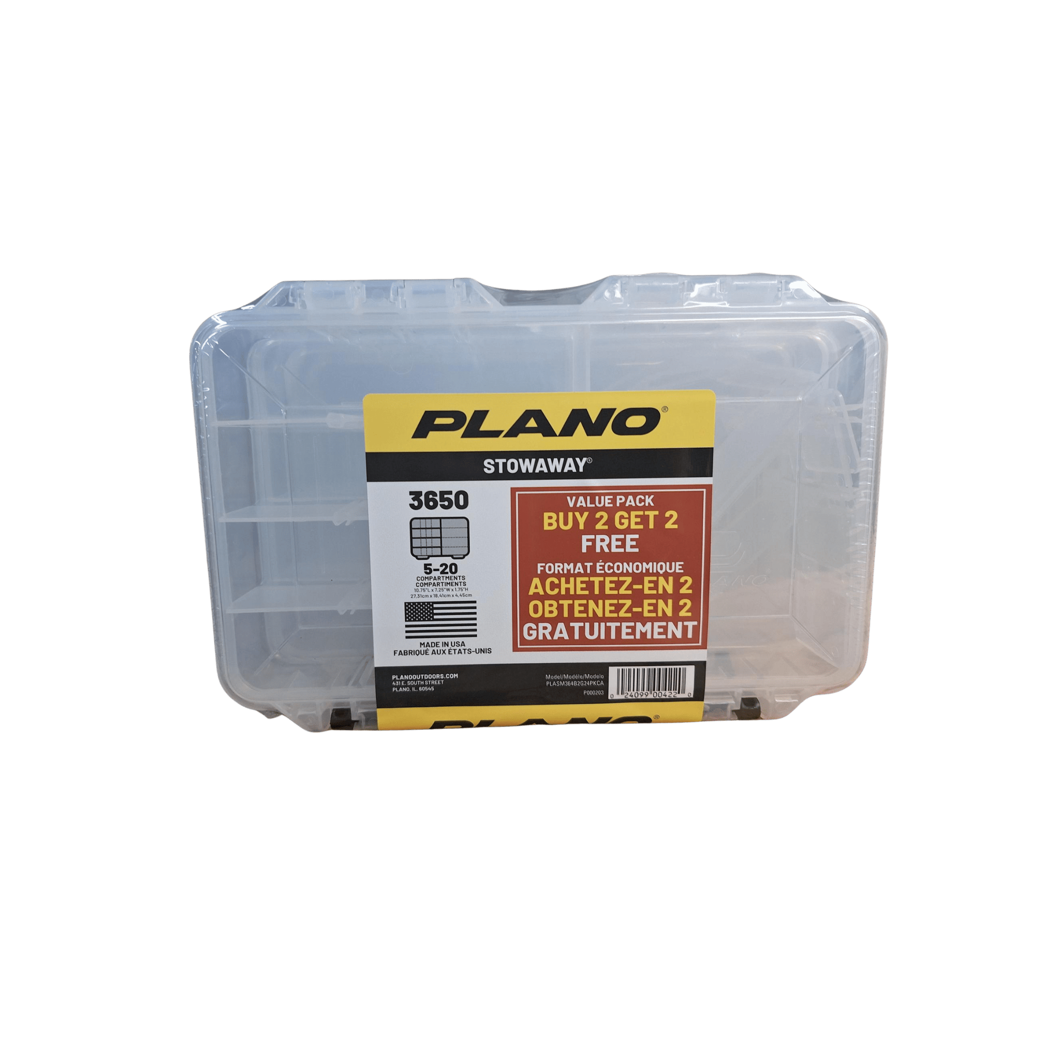 3650 plano prolatch tackle boxes Plano Stowaway 3650 Value Pack – Fishing World