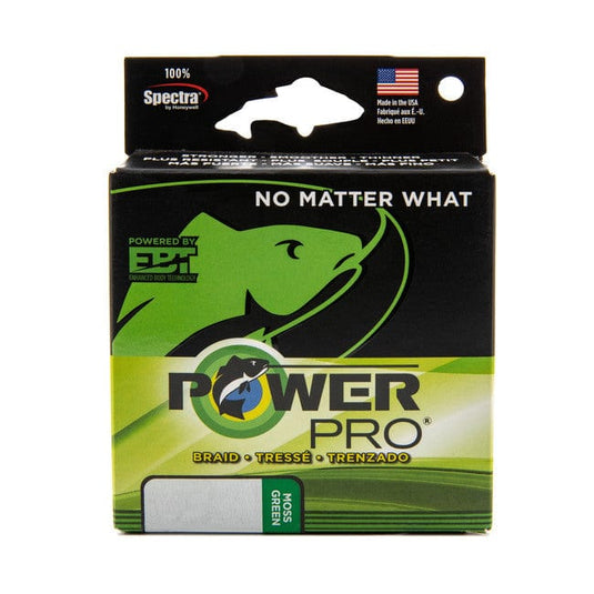 POWER PRO 150 YARD Power Pro Braided Line 150 Yard