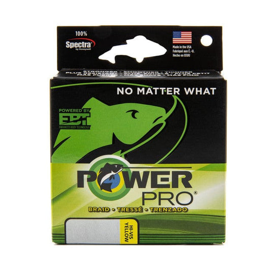 POWER PRO 150 YARD Power Pro Braided Line 150 Yard