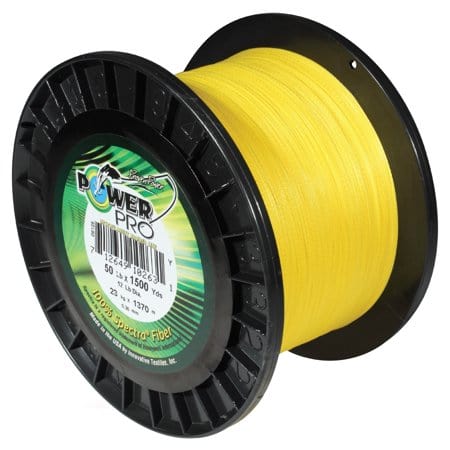 POWER PRO BRAIDED LINE Power Pro 3000 Yard Yellow