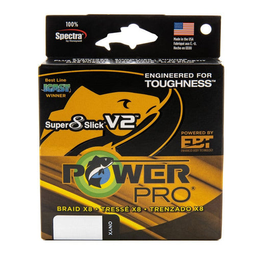 POWER PRO BRAIDED LINE Power Pro Super Slick Onyx