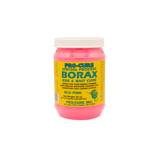PROCURE STEELHEAD GEAR Glo Pink Pro-Cure Borax Egg & Bait Cure