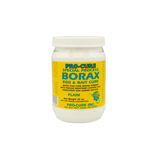 PROCURE STEELHEAD GEAR Plain Pro-Cure Borax Egg & Bait Cure