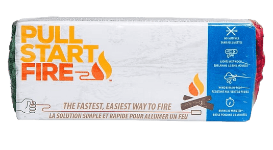 PULL START FIRE STARTER Pull Start Fire