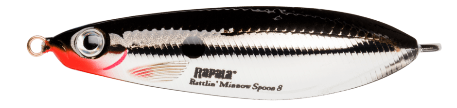 2---Rapala Finnish Weedless Spoon 1/4oz. 2 1/2 RMS- FT & CH New in Pk