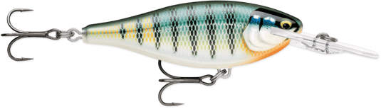 RAPALA CRANKBAIT 55 / Gilded Blue Gill Rapala Shad Rap Elite