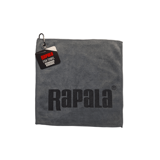 RAPALA FISHING MISCELLANEOUS Rapala® Fish Towel - Grey