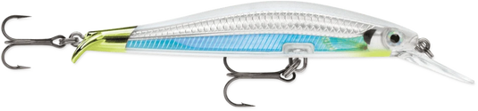 RAPALA JERKBAIT 09 / Albino Shiner Rapala Ripstop Deep 09