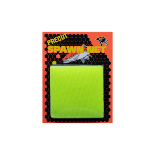 REDWING TACKLE STEELHEAD GEAR Chartreuse Redwing Precut Spawn Net