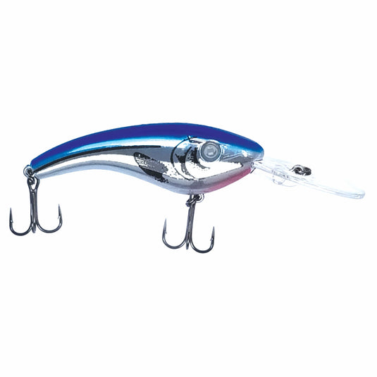 REEF RUNNER TROLLING BODYBAITS Chrome Blue Reef Runner Rip Shad 400