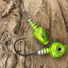 REEL METHOD WALLEYE/PERCH JIGS 1-4 / Antifreeze Reel Method TRM Walleye Jig