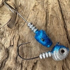 REEL METHOD WALLEYE/PERCH JIGS 1-4 / Blue Ice Reel Method TRM Walleye Jig