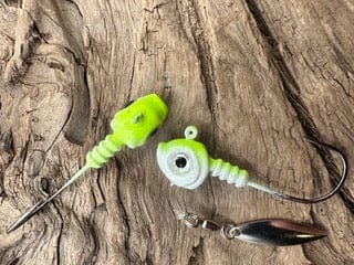 REEL METHOD WALLEYE/PERCH JIGS Reel Method  TRM Underspin