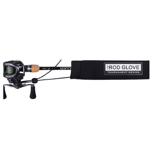 ROD GLOVE ROD ACCESSORIES Black Rod Glove Tournament Series Casting - Extra Long
