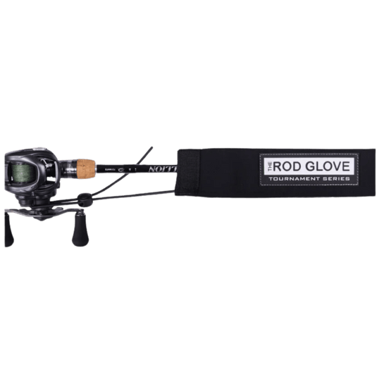 ROD GLOVE ROD ACCESSORIES Black Rod Glove Tournament Series Casting - Standard
