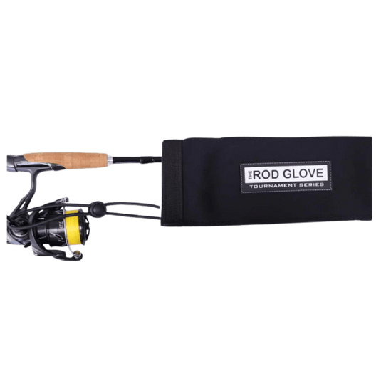 ROD GLOVE ROD ACCESSORIES Black Rod Glove Tournament Series Spinning